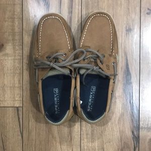 NWOT Boys Sperry Topsiders